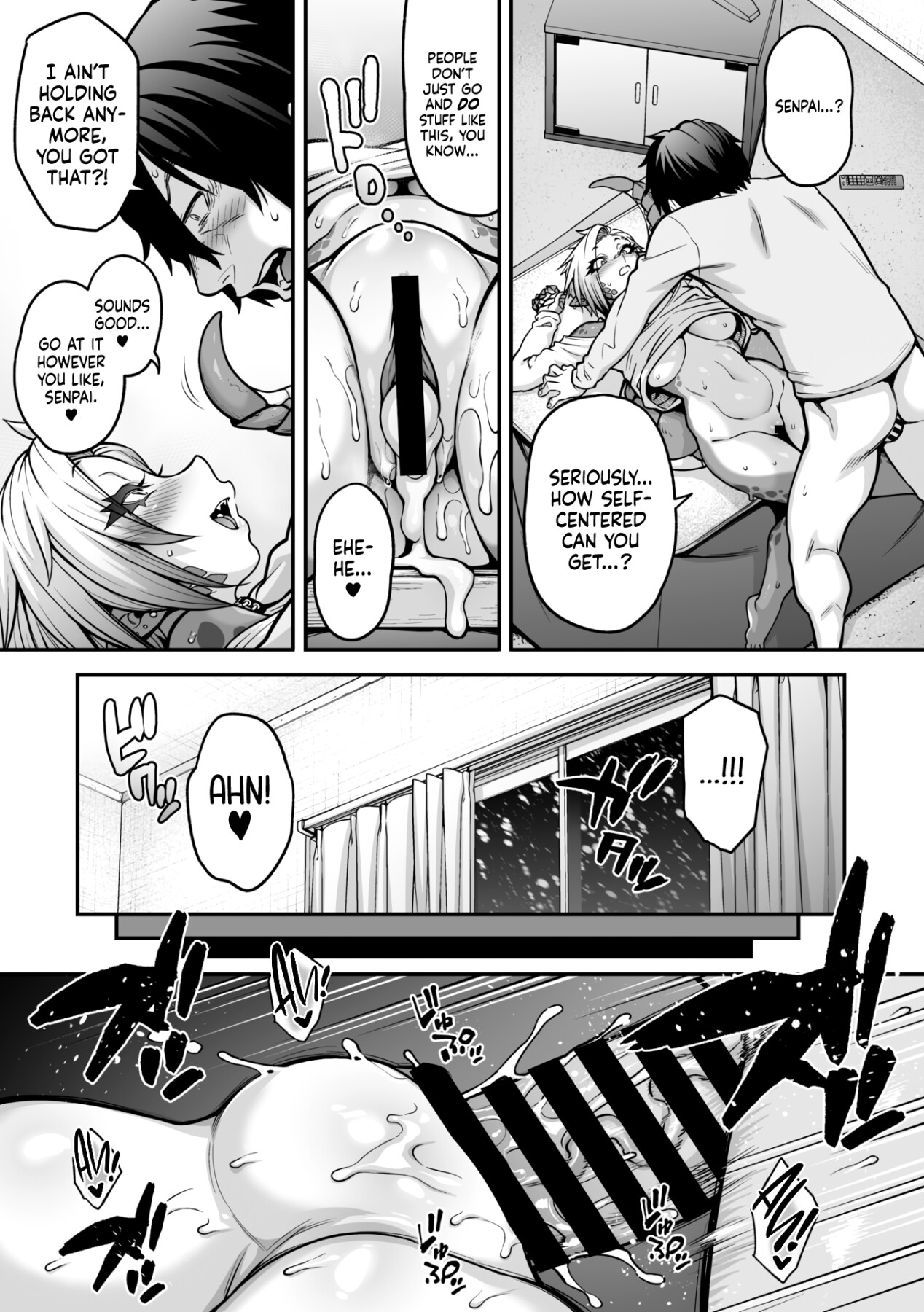 Hentai Manga Comic-Reptile on a Snowy Night-Read-21